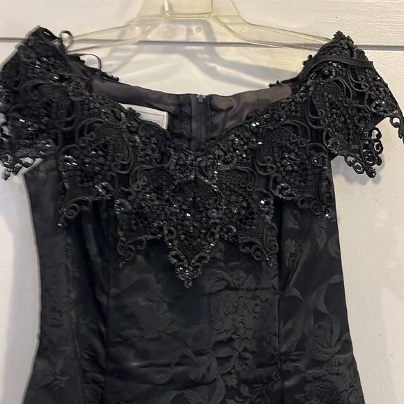 Scott McClintock, formal mini sequins dress - Picture 5 of 8